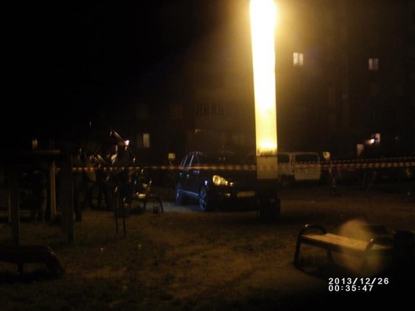 Знайшли авто, в якому їхали нападники на Чорновол