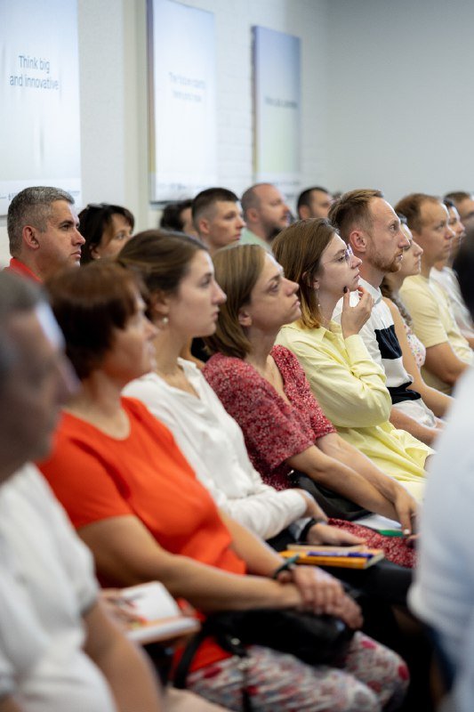 Організація USAID презентувала грантові можливості в Луцьку