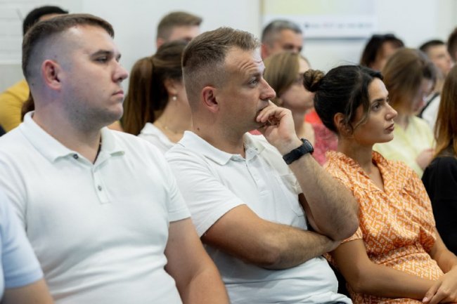 Організація USAID презентувала грантові можливості в Луцьку