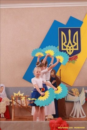 У Луцьку діти воїнів дивували своїми талантами. ФОТО