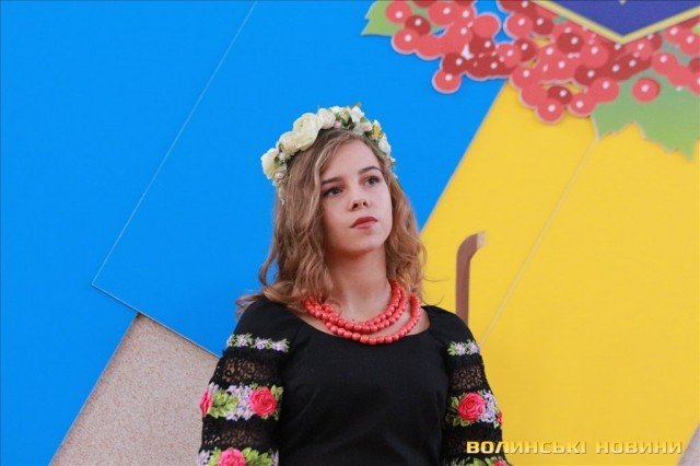 У Луцьку діти воїнів дивували своїми талантами. ФОТО