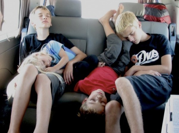 Люди, що навчились стародавньому мистецтву сон-фу