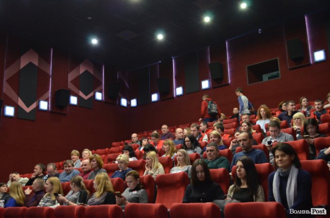 У «ПортCity» відбулася зустріч із творцями українського історичного бойовика «Король Данило»