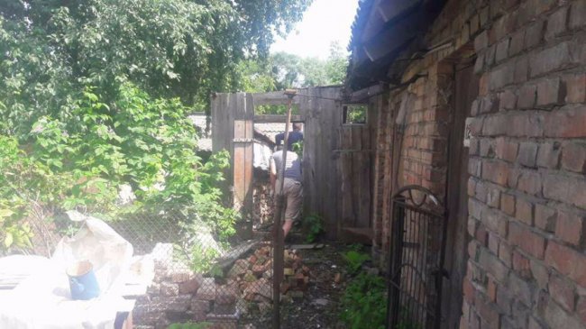 У Луцьку демонтували сараї, які «роками стояли занедбані»