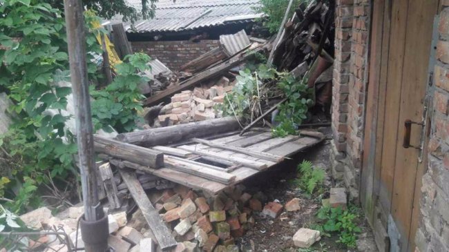 У Луцьку демонтували сараї, які «роками стояли занедбані»