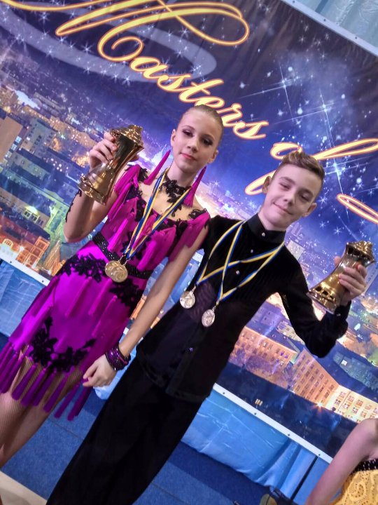 Владислав Кондратюк і Софія Метельська