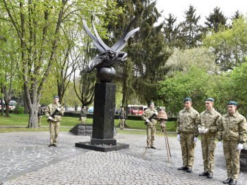 Лучани вшанували пам'ять жертв Чорнобиля