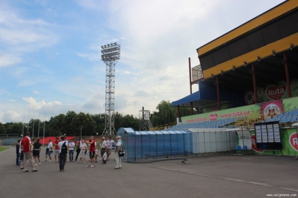 Луцький «Авангард» показали зсередини. ФОТО