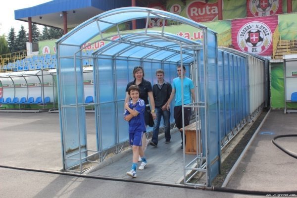 Луцький «Авангард» показали зсередини. ФОТО