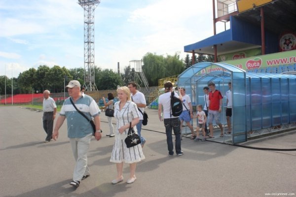 Луцький «Авангард» показали зсередини. ФОТО