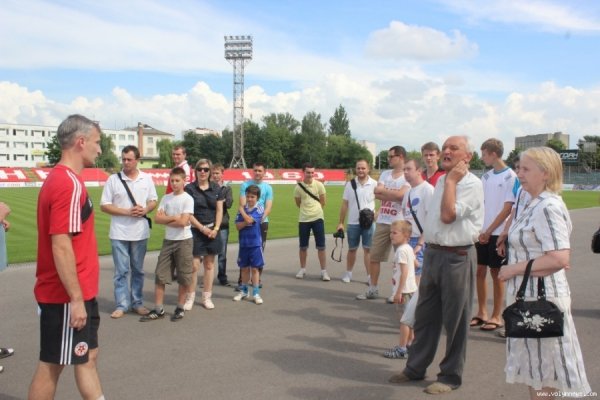 Луцький «Авангард» показали зсередини. ФОТО