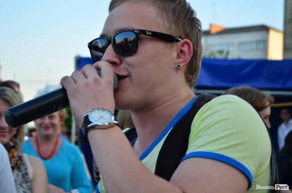 Як у Луцьку збирали гроші на благодійність. ФОТО