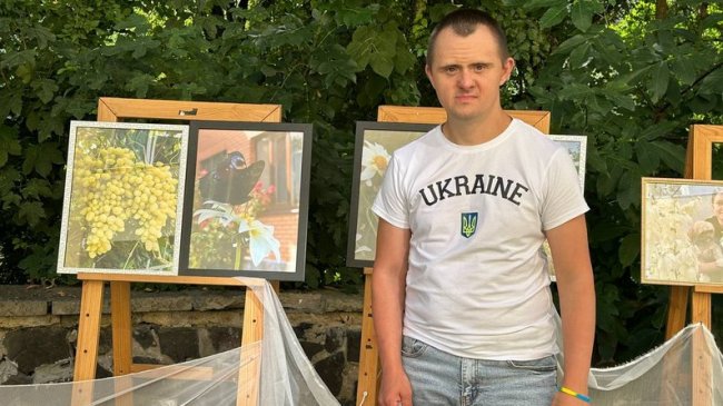 «Я люблю свою країну»: у Луцьку готують фотовиставку робіт людей з інвалідністю. ВІДЕО