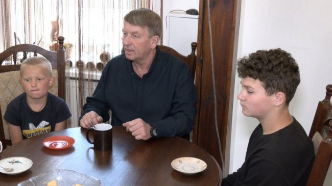 Родина з Волині у новоствореному будинку сімейного типу виховує дев'ятьох дітей