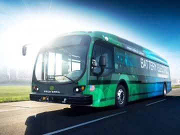 Новий електробус зможе проїхати 550 км на одній зарядці