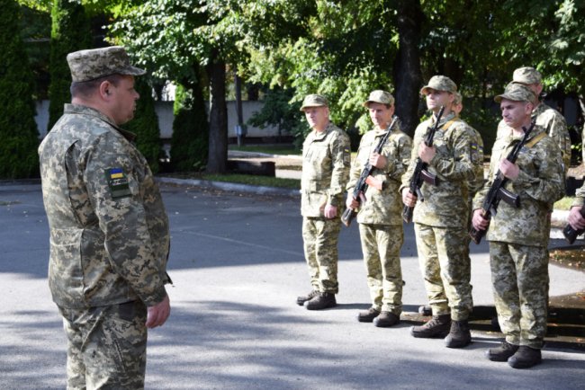 На Волині новобранці-прикордонники склали військову присягу. ФОТО