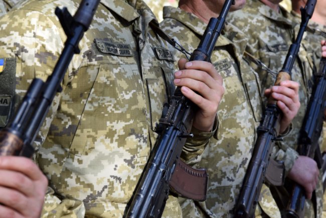 На Волині новобранці-прикордонники склали військову присягу. ФОТО