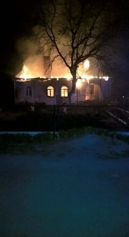 Волинян закликають допомогти пенсіонерці, у якої під час пожежі згоріло все майно