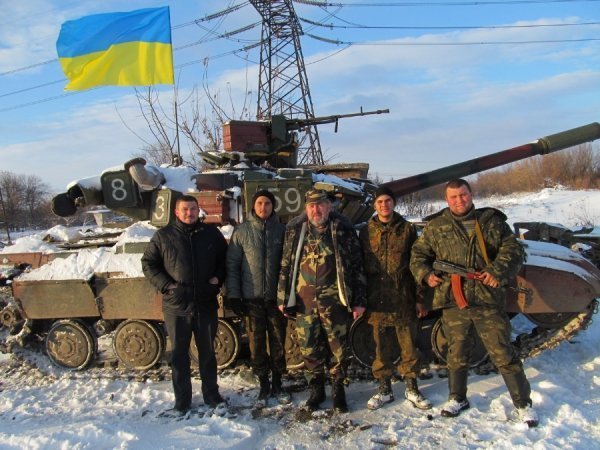 Волинські священики відвезли бійцям допомогу на 20 тисяч. ФОТО