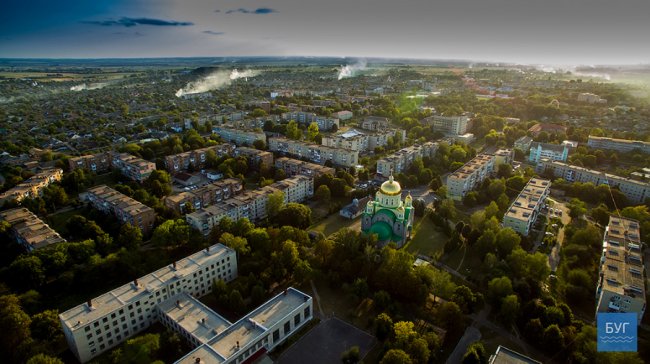 Нововолинськ з висоти. ФОТО. ВІДЕО