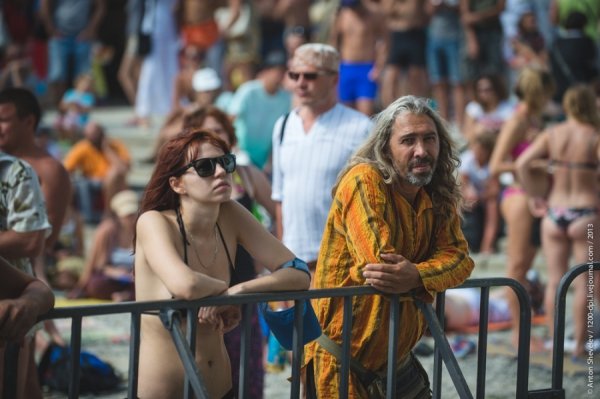 Джаз-фестиваль на березі моря. ФОТО