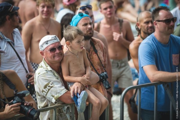 Джаз-фестиваль на березі моря. ФОТО