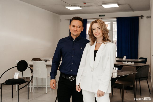 У Луцьку відкрили меблевий шоурум BESELL*