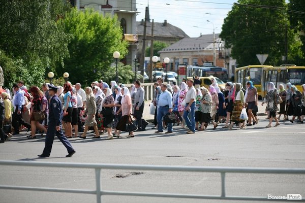 Миколая Чудотворця у Луцьку вшанували хресною ходою. ФОТО 