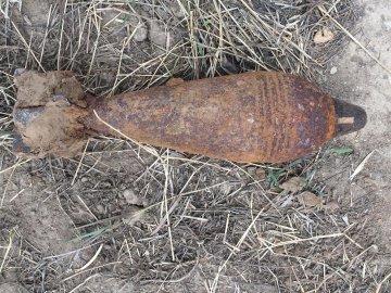 На Волині грибники у лісі знайшли небезпечні предмети