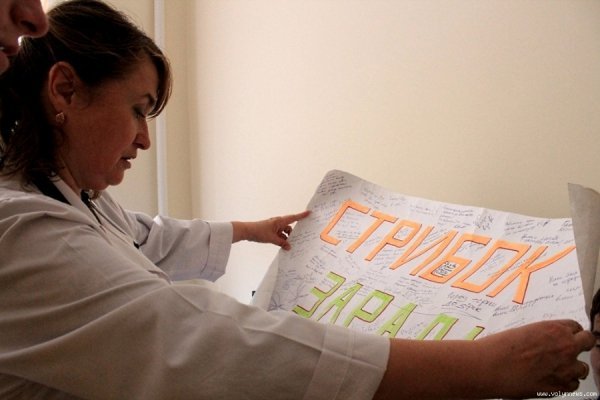 У Луцьку благодійними стрибками зібрали 6 тисяч гривень. ФОТО