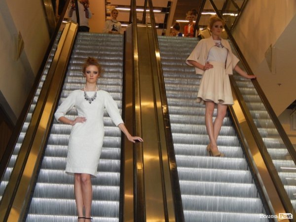 У Луцьку Андре Тан презентував нову колекцію одягу. ФОТО