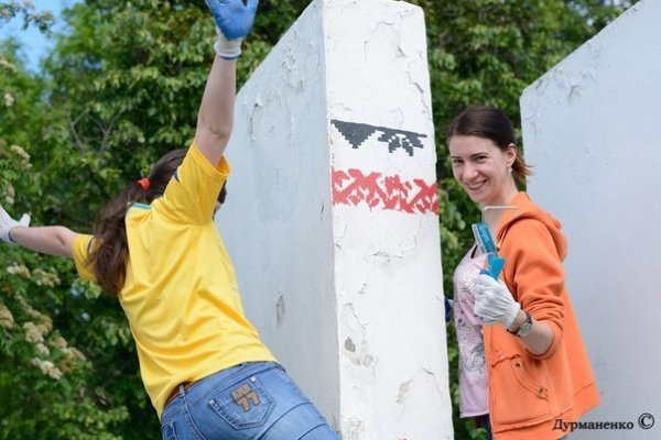 В'їзний знак «ЛУЦЬК» змінив «обличчя». ФОТО
