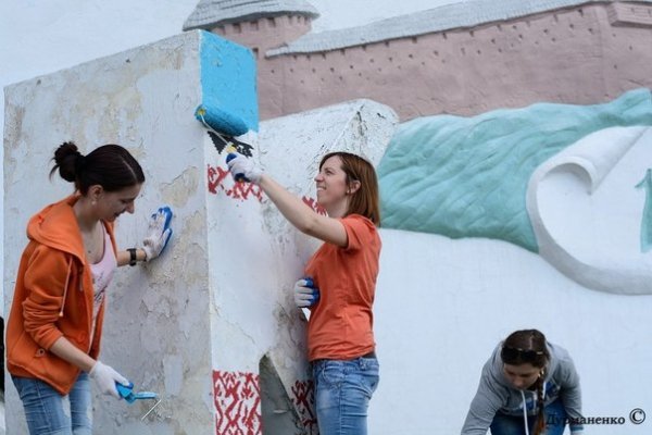 В'їзний знак «ЛУЦЬК» змінив «обличчя». ФОТО