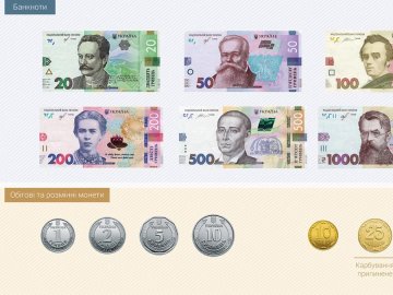 В Україні з'являться нові монети і банкноти