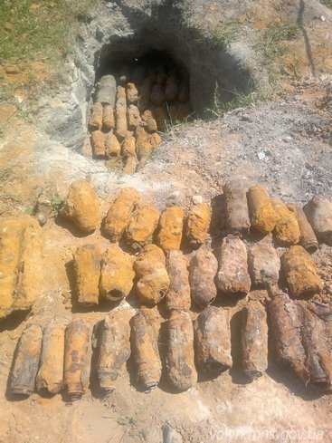 На Маневиччині знайшли ще понад півтисячі небезпечних предметів