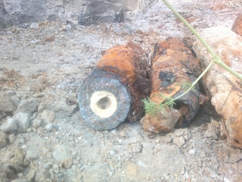 На Маневиччині знайшли ще понад півтисячі небезпечних предметів