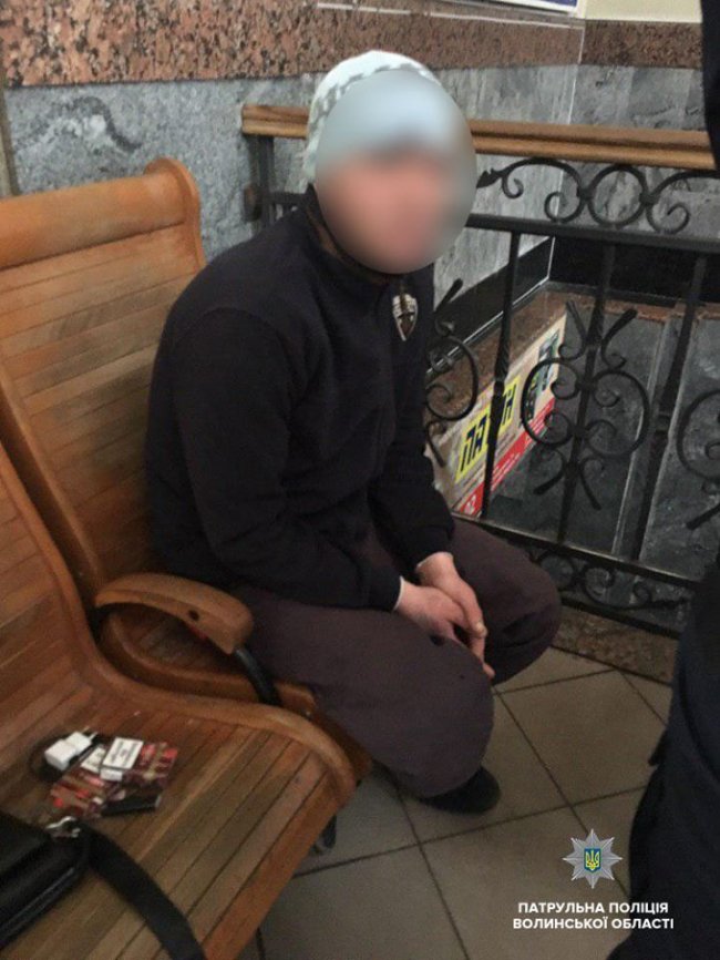 Зловили  волинянина, який вкрав сумку посеред вулиці 