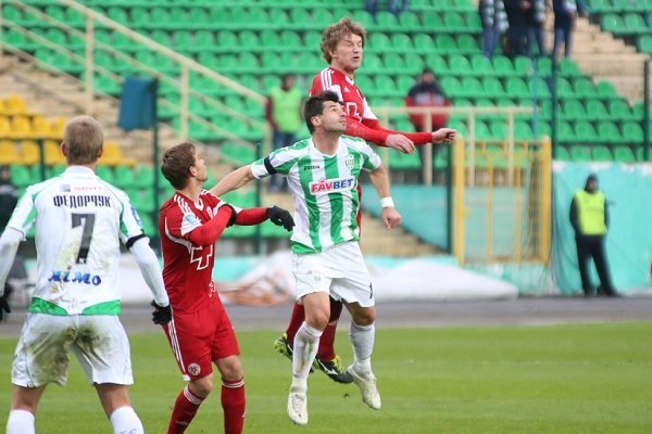 Як «Волинь» обігравала «Карпати». ФОТО