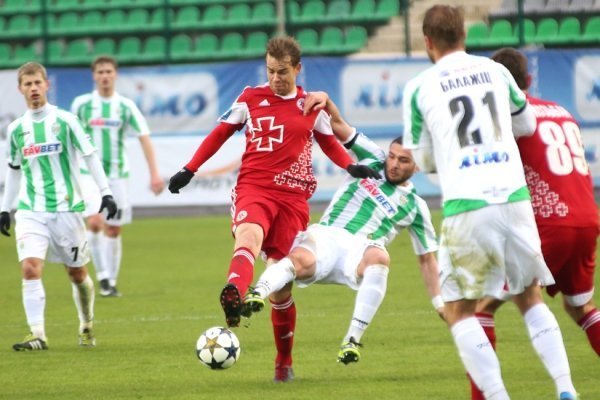 Як «Волинь» обігравала «Карпати». ФОТО