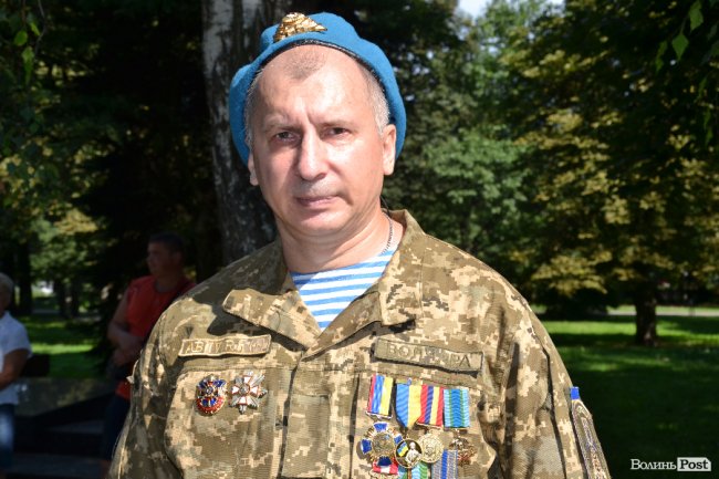 «Ніхто крім нас». У Луцьку святкують День десантника