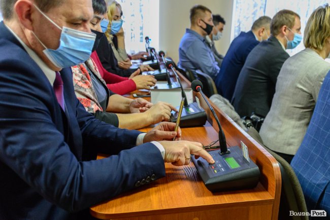 Обрали секретаря Ковельської міської ради. ФОТО