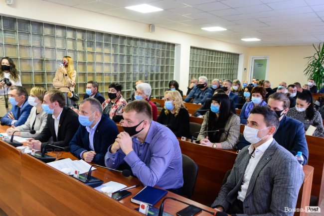 Обрали секретаря Ковельської міської ради. ФОТО