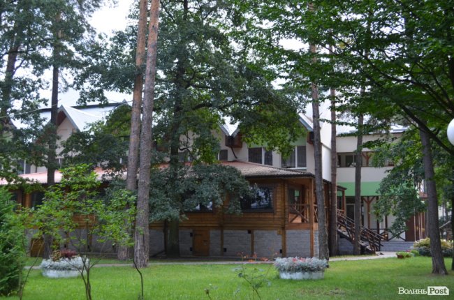 Кращий волинський санаторій: як у сосновому лісі «цвіте» «Пролісок». ФОТО