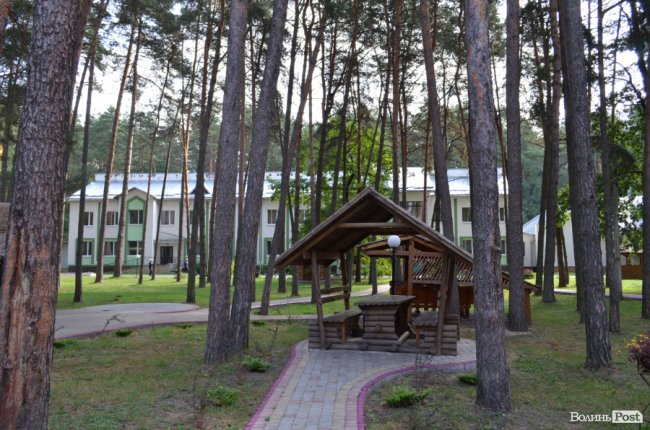 Кращий волинський санаторій: як у сосновому лісі «цвіте» «Пролісок». ФОТО