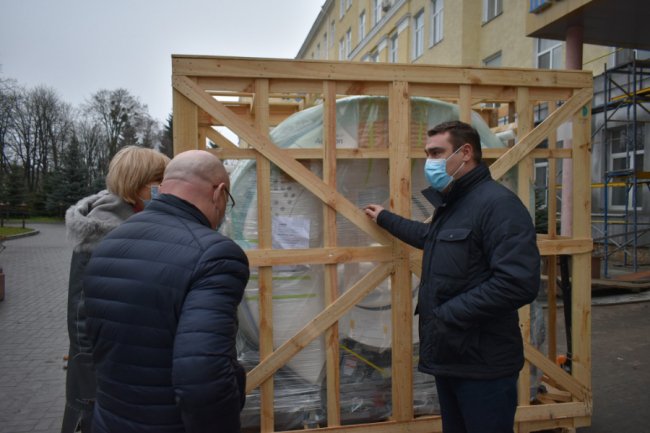 Волинській обласній лікарні купили новий комп’ютерний томограф