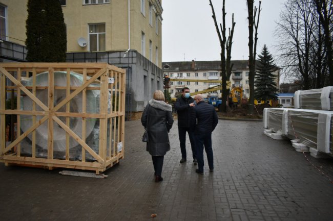 Волинській обласній лікарні купили новий комп’ютерний томограф