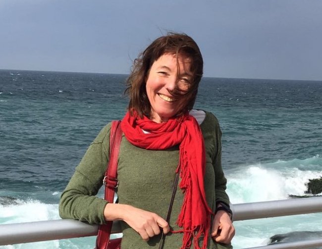 Доцент вальдорфського семінару Крістіане Ляйсте - вальдорфська вчителька, культурний менеджер, куратор, співорганізатор проектів в Німеччині та у світі (Гамбург, Німеччина)