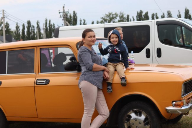 Під Луцьком влаштували автофестиваль. ФОТО