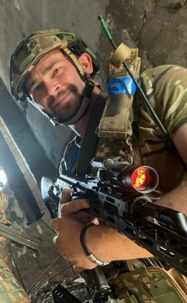 За ним йшли і на нього рівнялися: спогади про загиблого Героя з Волині, підполковника Володимира Заркуа