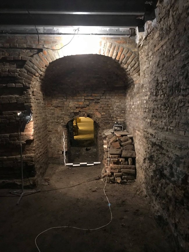 Два нововідкриті луцькі підземелля об'єднали в єдиний комплекс. ФОТО 